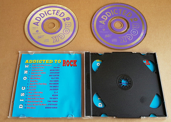 Various : Addicted To Rock (2xCD, Comp)