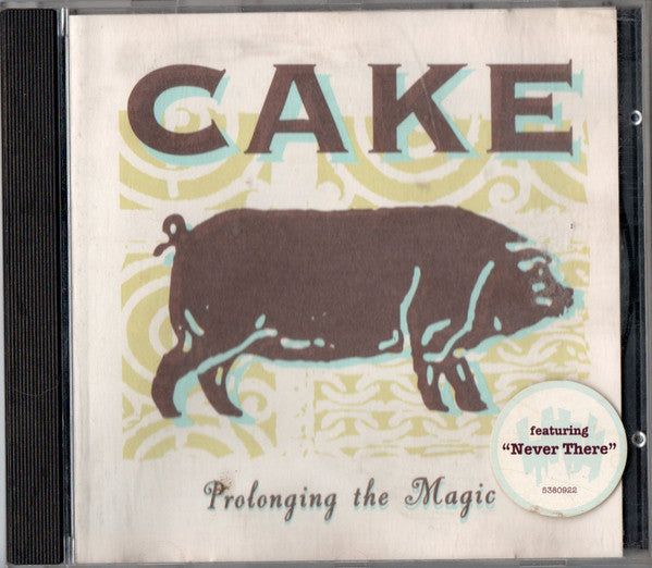 Cake : Prolonging The Magic (CD, Album)