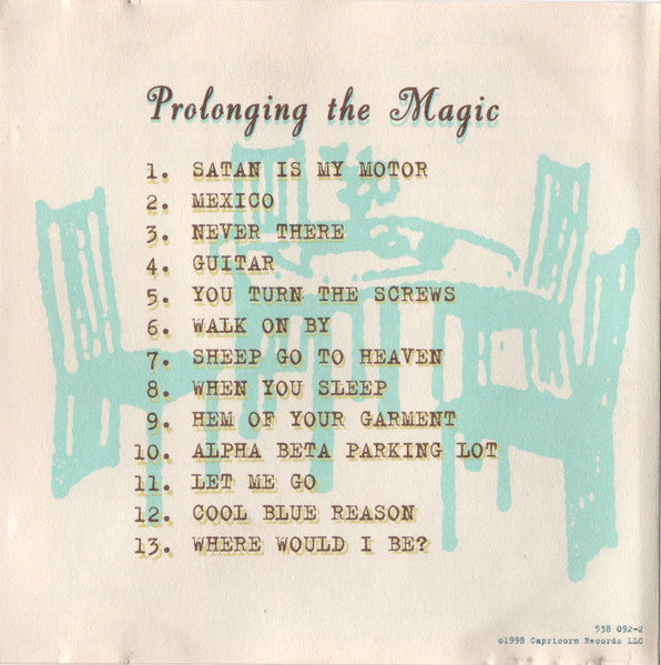 Cake : Prolonging The Magic (CD, Album)