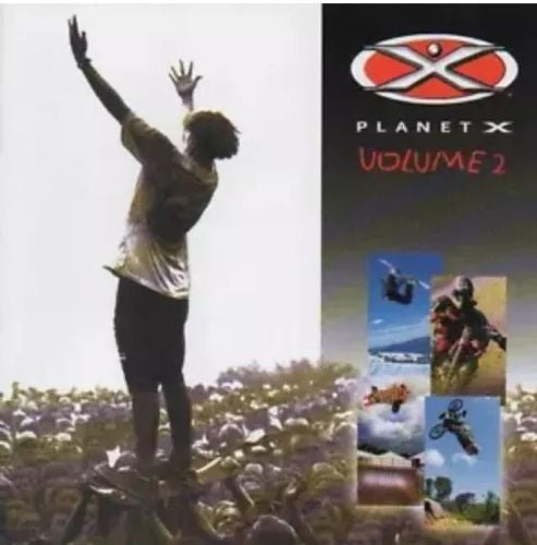 Various : Planet X Volume 2 (2xCD-ROM, Comp)