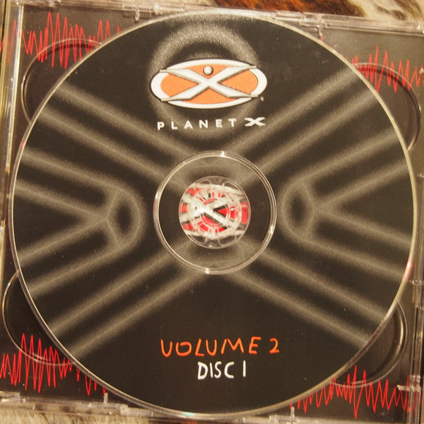 Various : Planet X Volume 2 (2xCD-ROM, Comp)
