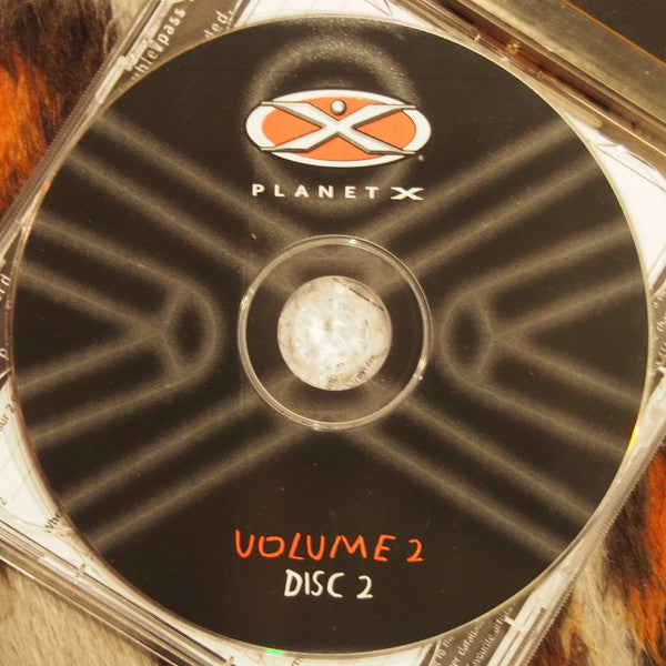 Various : Planet X Volume 2 (2xCD-ROM, Comp)