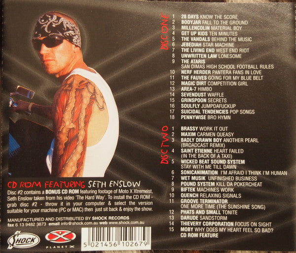 Various : Planet X Volume 2 (2xCD-ROM, Comp)