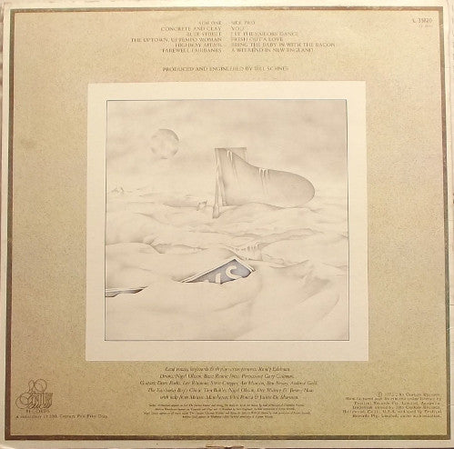 Randy Edelman : Farewell Fairbanks (LP, Album)