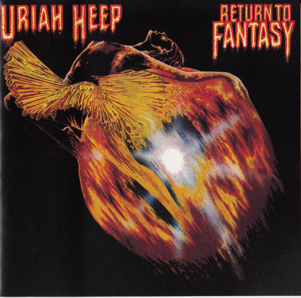 Uriah Heep : Return To Fantasy (CD, Album, RE)
