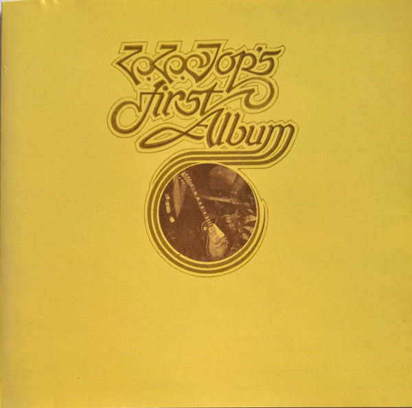 ZZ Top : ZZ Top's First Album (CD, Album, RE)
