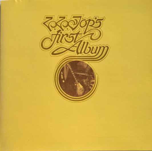 ZZ Top : ZZ Top's First Album (CD, Album, RE)