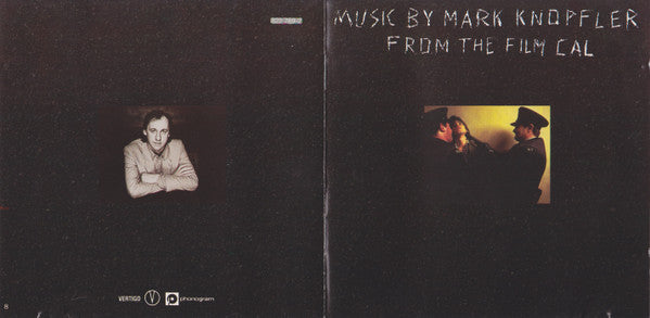 Mark Knopfler : Music By Mark Knopfler From The Film Cal (CD, Album, RP)