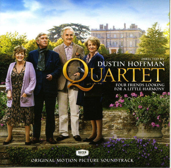 Dario Marianelli : Quartet (Original Motion Picture Soundtrack) (CD, Album)