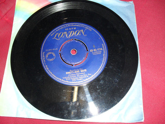 Tab Hunter : Ninety Nine Ways (7", Single)