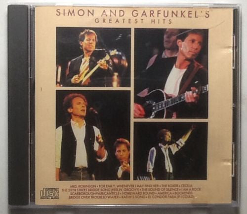 Simon & Garfunkel : Simon And Garfunkel's Greatest Hits (CD, Comp, RE)