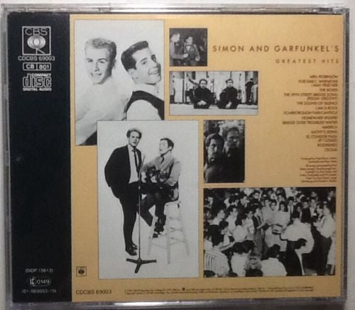 Simon & Garfunkel : Simon And Garfunkel's Greatest Hits (CD, Comp, RE)