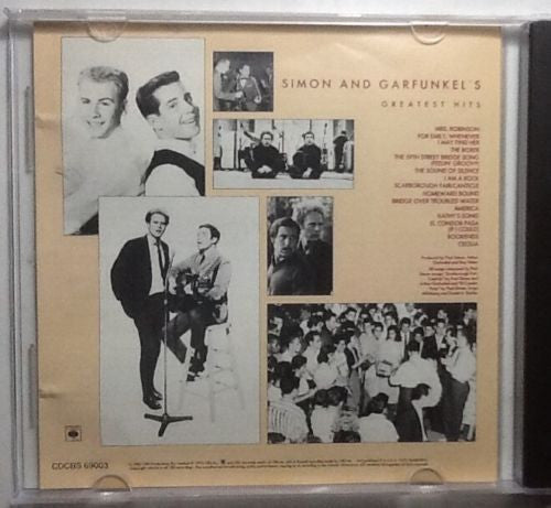 Simon & Garfunkel : Simon And Garfunkel's Greatest Hits (CD, Comp, RE)