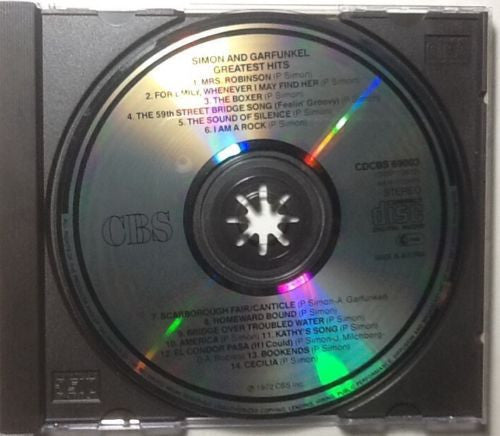 Simon & Garfunkel : Simon And Garfunkel's Greatest Hits (CD, Comp, RE)