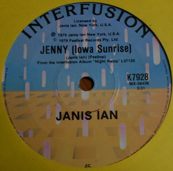 Janis Ian : The Other Side Of The Sun (7", Single)