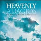 Various : Heavenly Adagios (2xCD, Comp)