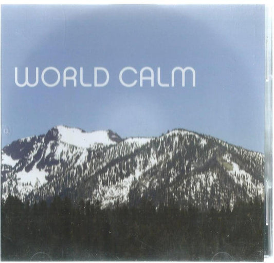 Anton Hughes (2) : World Calm (CD)