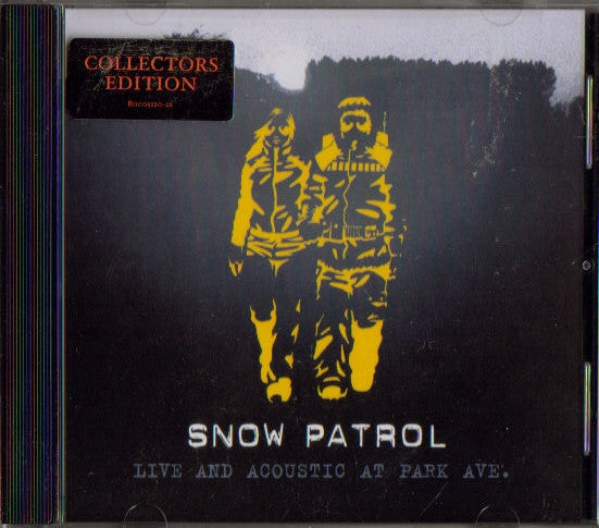 Snow Patrol : Live And Acoustic At Park Ave. (CD, EP, Ltd)