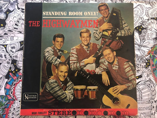 Highwaymen : Standing Room Only! (LP, Album)