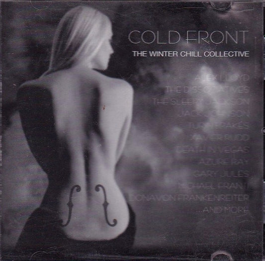 Various : Cold Front - The Winter Chill Collective (CD, Comp)