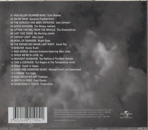 Various : Cold Front - The Winter Chill Collective (CD, Comp)