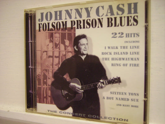 Johnny Cash : Folsom Prison Blues (CD)
