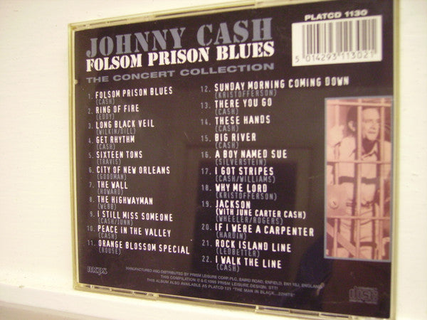 Johnny Cash : Folsom Prison Blues (CD)