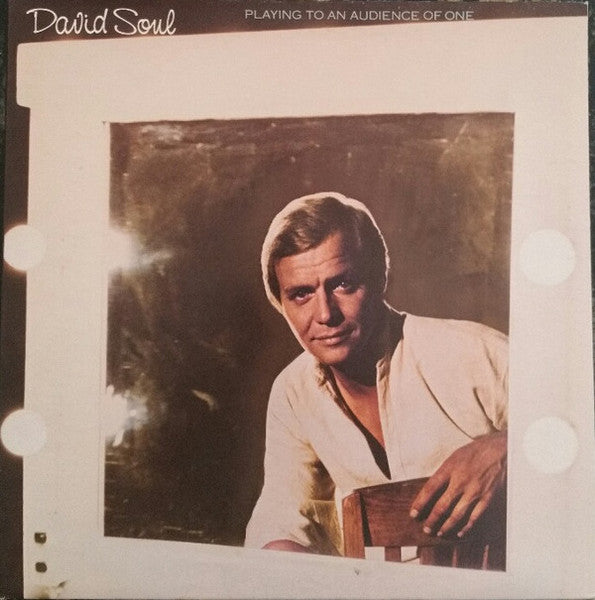 David Soul : Playing To An Audience Of One (LP, Album, Gat)