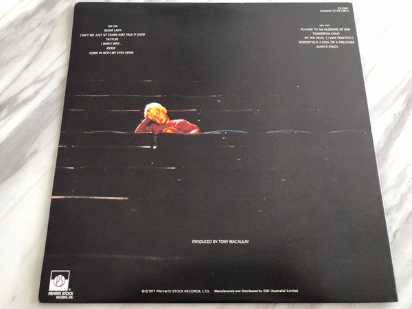 David Soul : Playing To An Audience Of One (LP, Album, Gat)