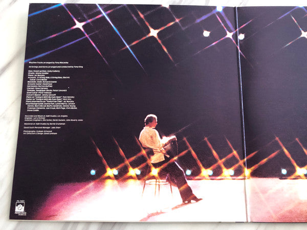 David Soul : Playing To An Audience Of One (LP, Album, Gat)