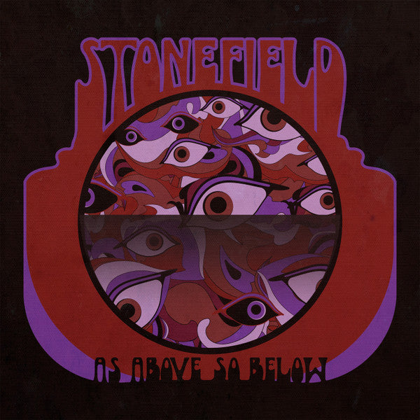Stonefield (3) : As Above, So Below (CD, Album)