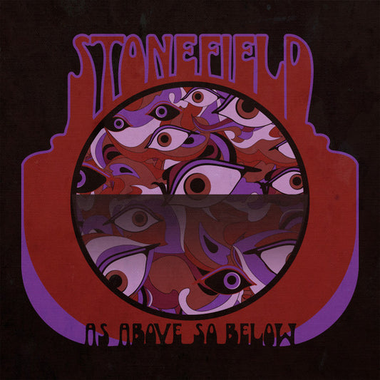 Stonefield (3) : As Above, So Below (CD, Album)