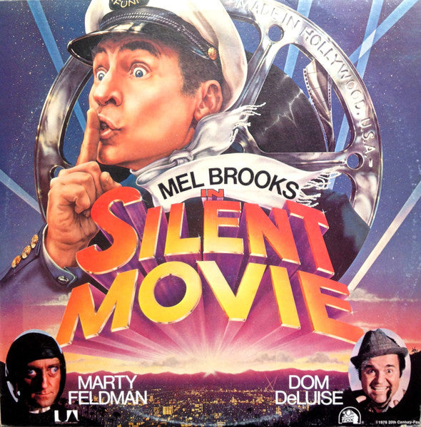 John Morris : Silent Movie (Original Motion Picture Score) (LP, Album)