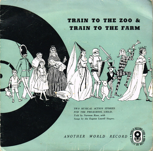Various : Train To The Zoo / Train To The Farm (LP, EP, Mono, Club)