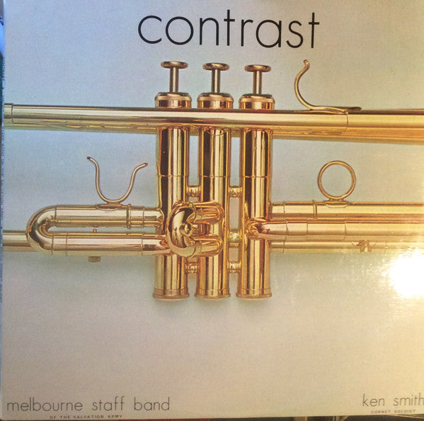 The Melbourne Staff Band of The Salvation Army : Contrast (LP, Album)