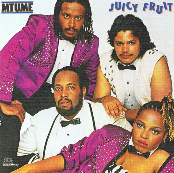 Mtume : Juicy Fruit (CD, Album, RE)