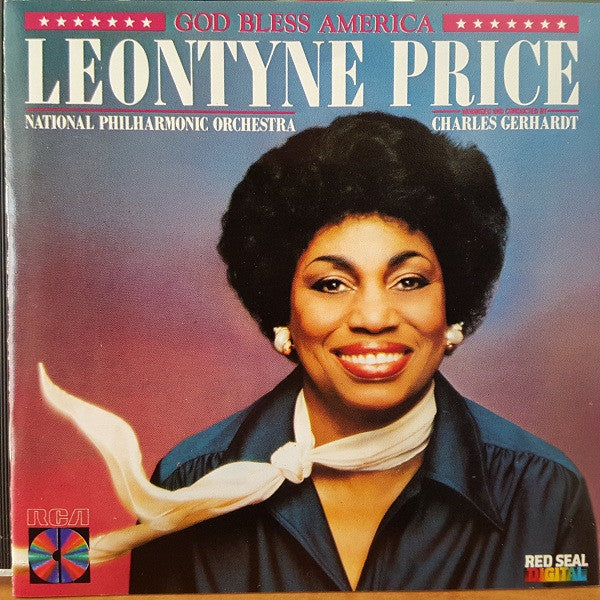 Leontyne Price, National Philharmonic Orchestra, Charles Gerhardt : God Bless America (CD, Album)