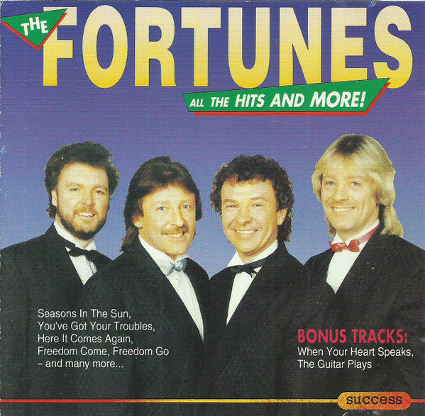 The Fortunes : All The Hits And More! (CD, Comp)