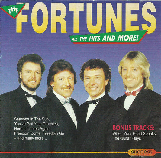 The Fortunes : All The Hits And More! (CD, Comp)