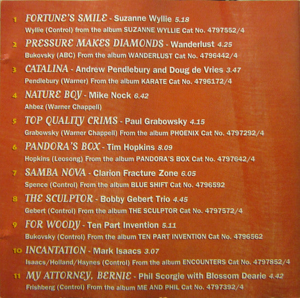 Various : Now! New Jazz From Australia (CD, Comp)