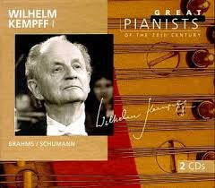Johannes Brahms / Robert Schumann, Wilhelm Kempff : Wilhelm Kempff I (2xCD, Comp, Mono)