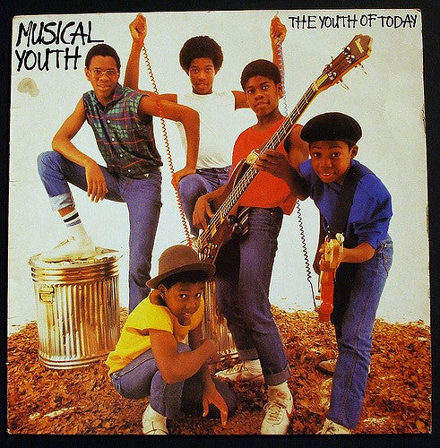 Musical Youth : The Youth Of Today (LP, Album)