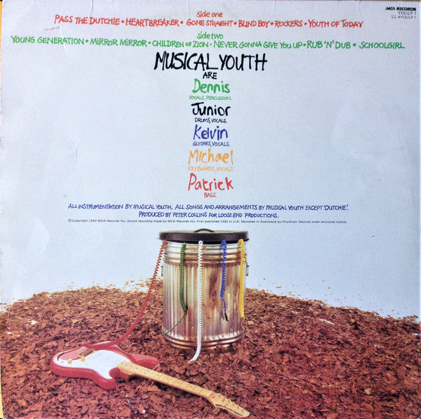 Musical Youth : The Youth Of Today (LP, Album)