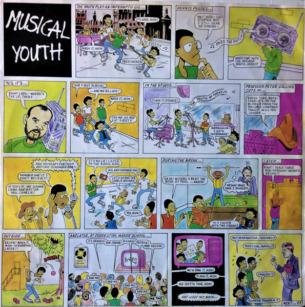 Buy Musical Youth : The Youth Of Today (LP, Album) Online for a great ...