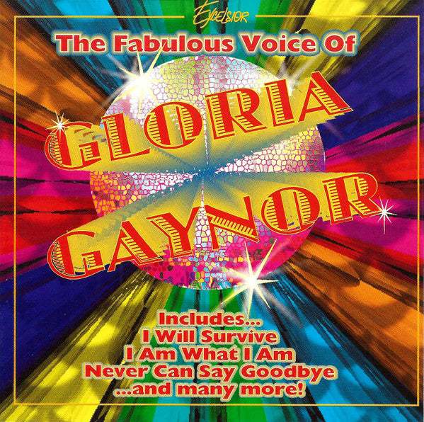Gloria Gaynor : The Fabulous Voice Of Gloria Gaynor (CD, Comp)