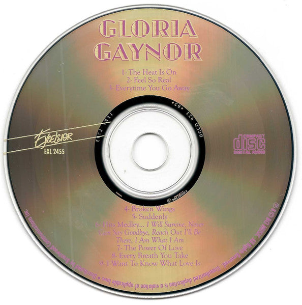 Gloria Gaynor : The Fabulous Voice Of Gloria Gaynor (CD, Comp)