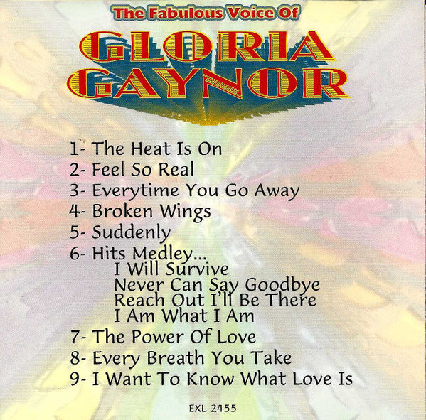 Gloria Gaynor : The Fabulous Voice Of Gloria Gaynor (CD, Comp)