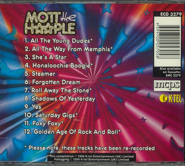 Mott The Hoople (2) : Best Of (CD, Album, Comp)