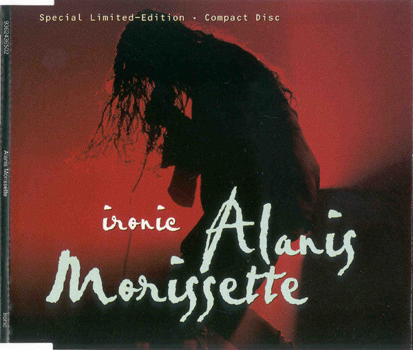Alanis Morissette : Ironic (CD, Single, Ltd)