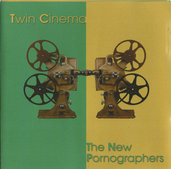 The New Pornographers : Twin Cinema (CD, Album)